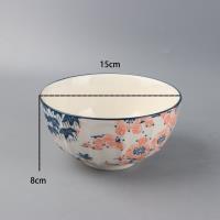 6寸钻石碗满园春色 2